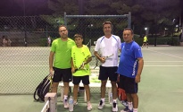 Tenis dobles, XI Fiesta Raqueta 2015_5