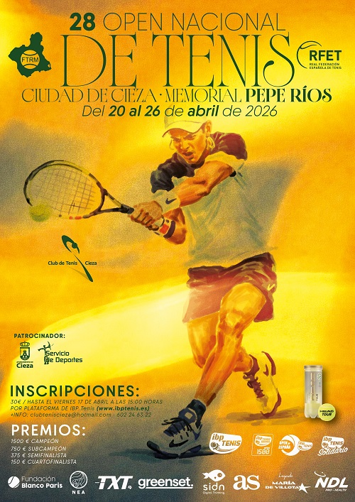 nuevo open nacional pepe rios nuevo